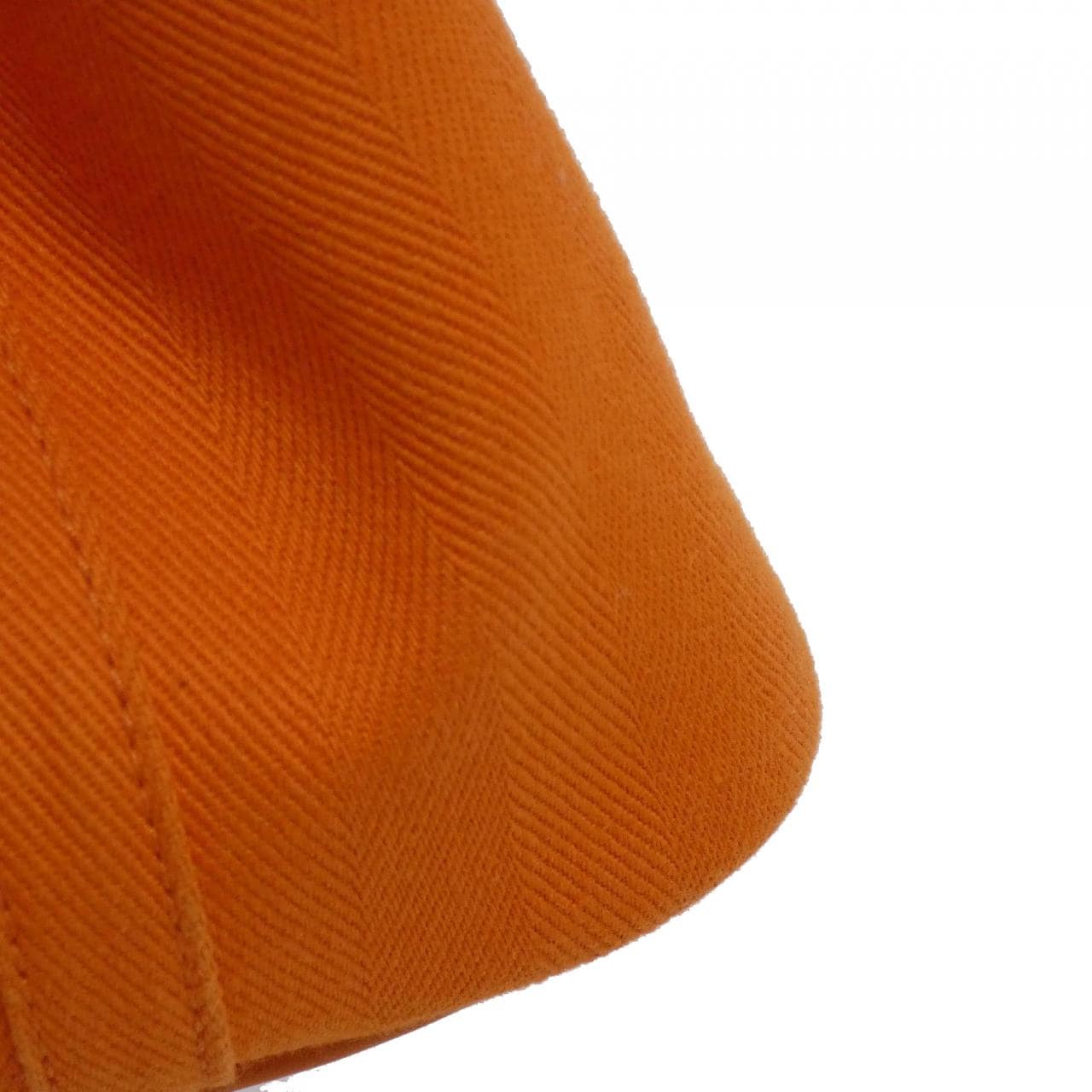 HERMES Valparaiso HERMÈS 056119CK Bag Swift Orange Swift Leather Rank A - Thumbnail 5