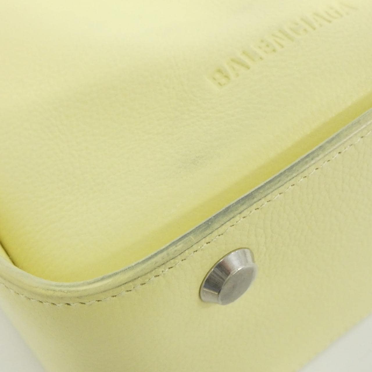 BALENCIAGA 669754 Tote 黑色 中古品A - 縮圖 3