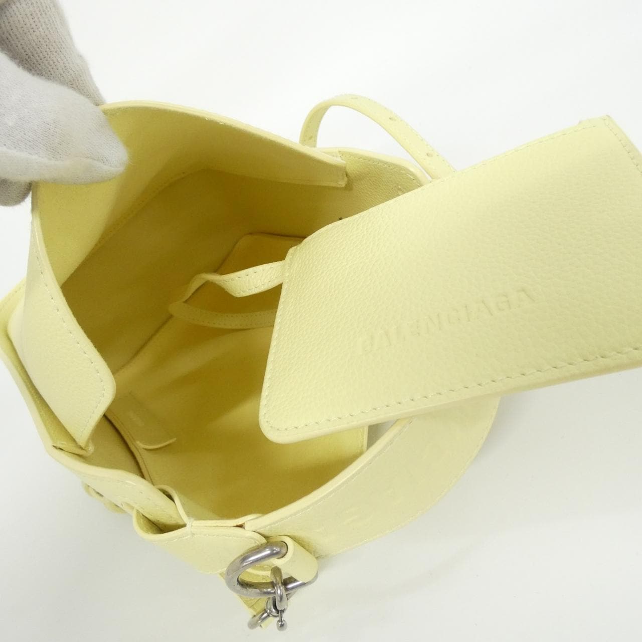 BALENCIAGA 669754 Tote 黑色 中古品A - 縮圖 9