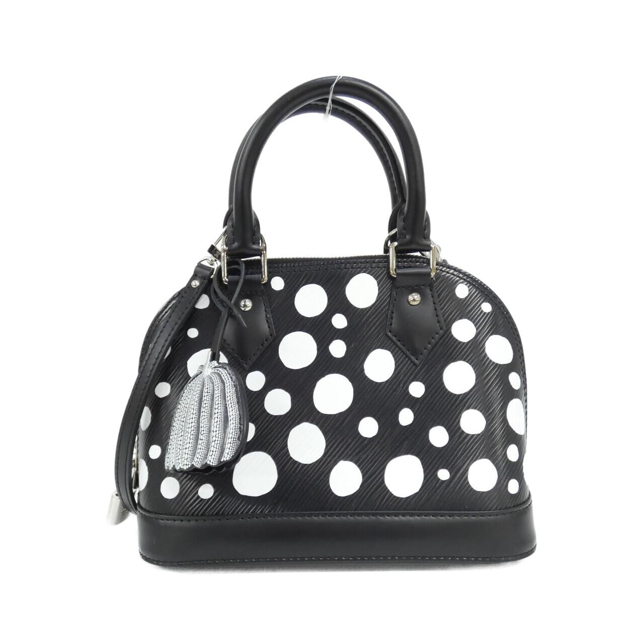 LOUIS VUITTON Alma M21699 Bag Epi Black