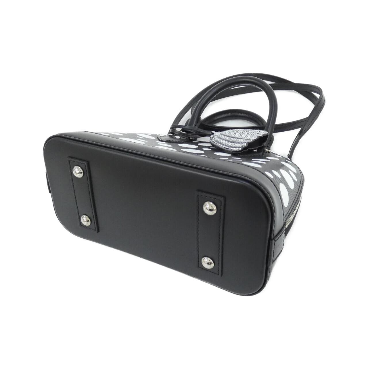 LOUIS VUITTON Alma M21699 Bag Epi 黑色 Epi 中古品A - 縮圖 2