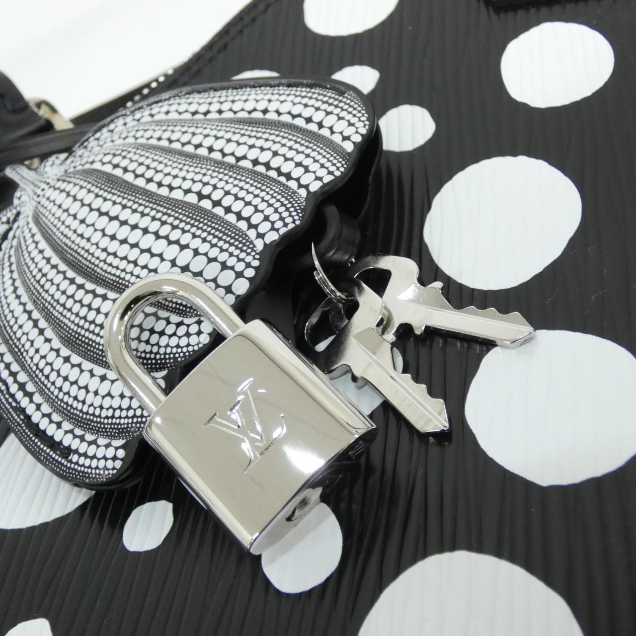 LOUIS VUITTON Alma M21699 Bag Epi 黑色 Epi 中古品A - 縮圖 3