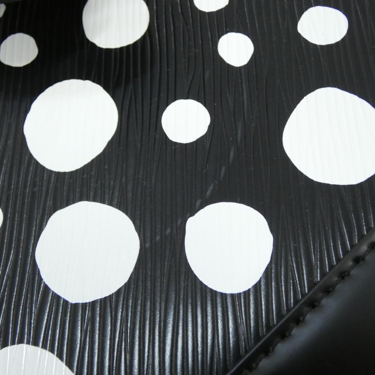 LOUIS VUITTON Alma M21699 Bag Epi 黑色 Epi 中古品A - 縮圖 4