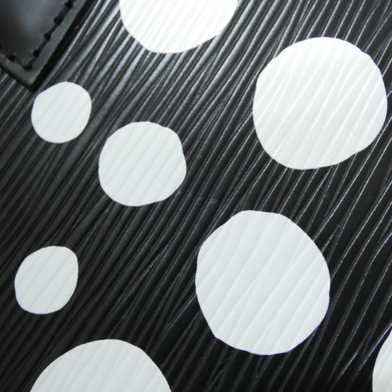 LOUIS VUITTON Alma M21699 Bag Epi 黑色 Epi 中古品A - 縮圖 5