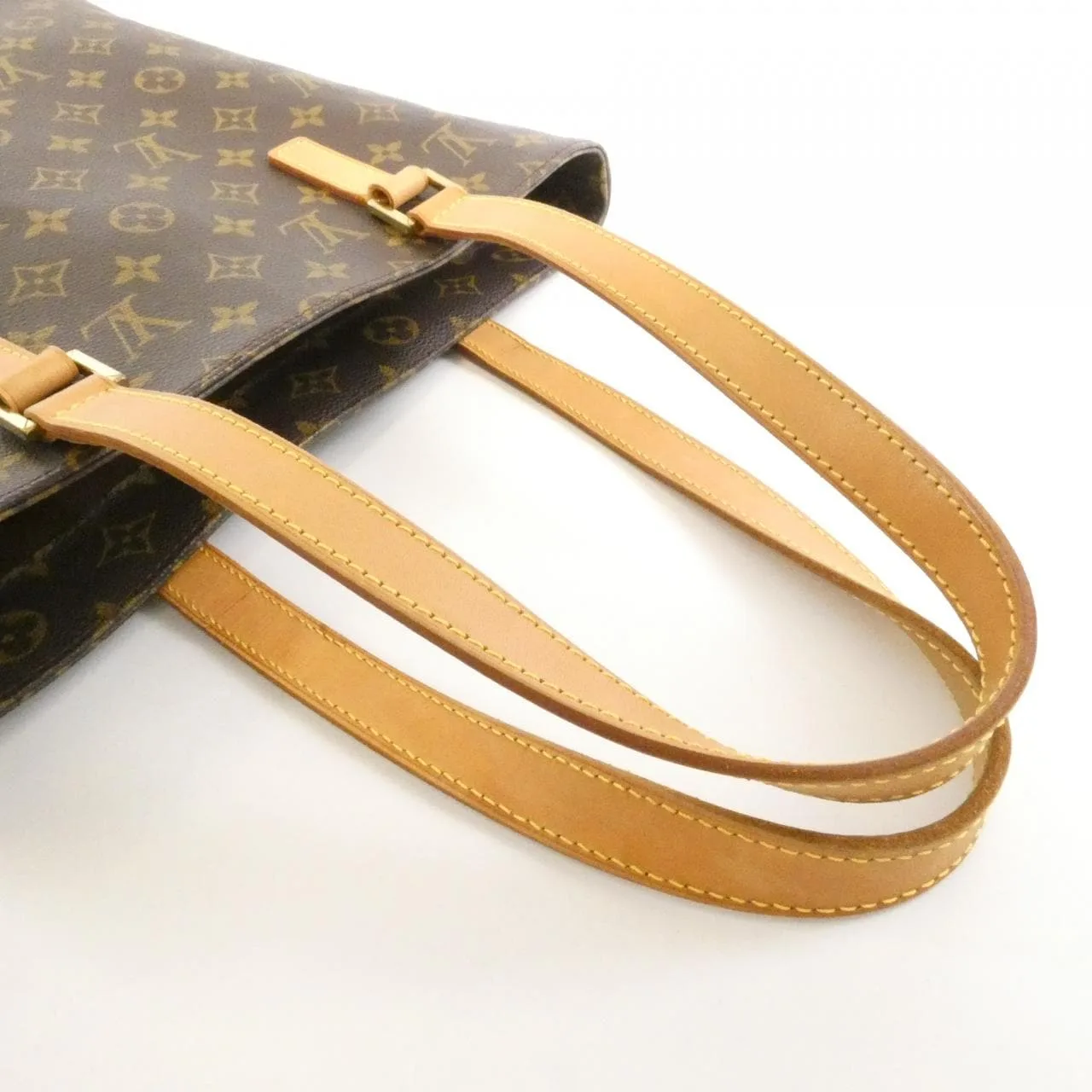 LOUIS VUITTON M51170 Handbag Monogram 黑色 Monogram 中古品B - 縮圖 3