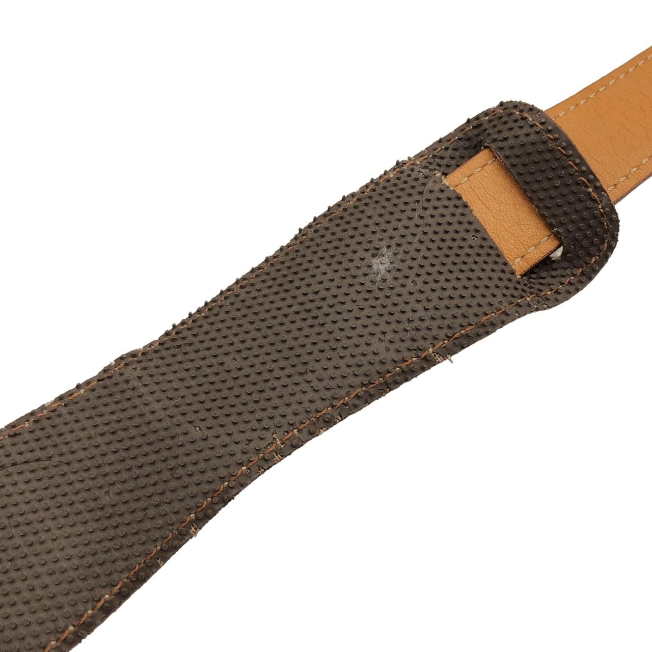 CELINE Shoulder Bag Canvas 棕色 帆布 中古品B - 縮圖 7