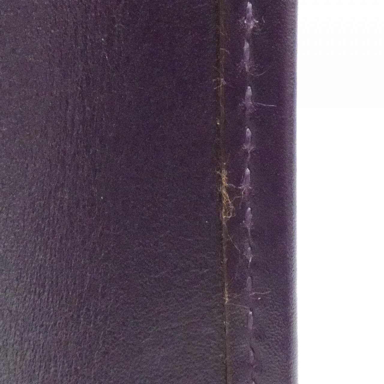 HERMES HERMÈS Evelyne Shoulder Bag Box Calf 黑色 Box 皮 中古品A - 縮圖 6