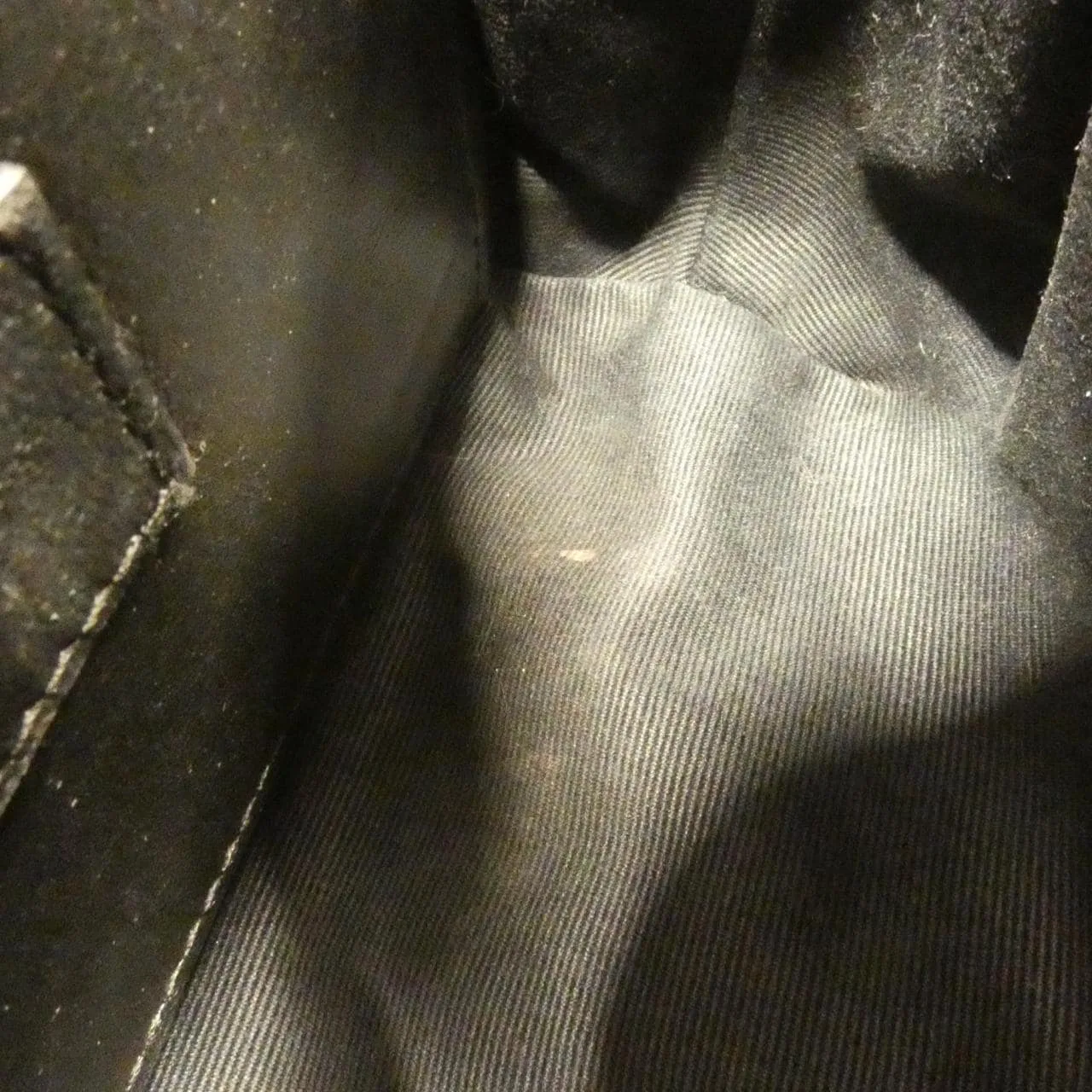 SAINT LAURENT 672738 1EL07 Shoulder Lambskin Black Lambskin Rank B - Thumbnail 8