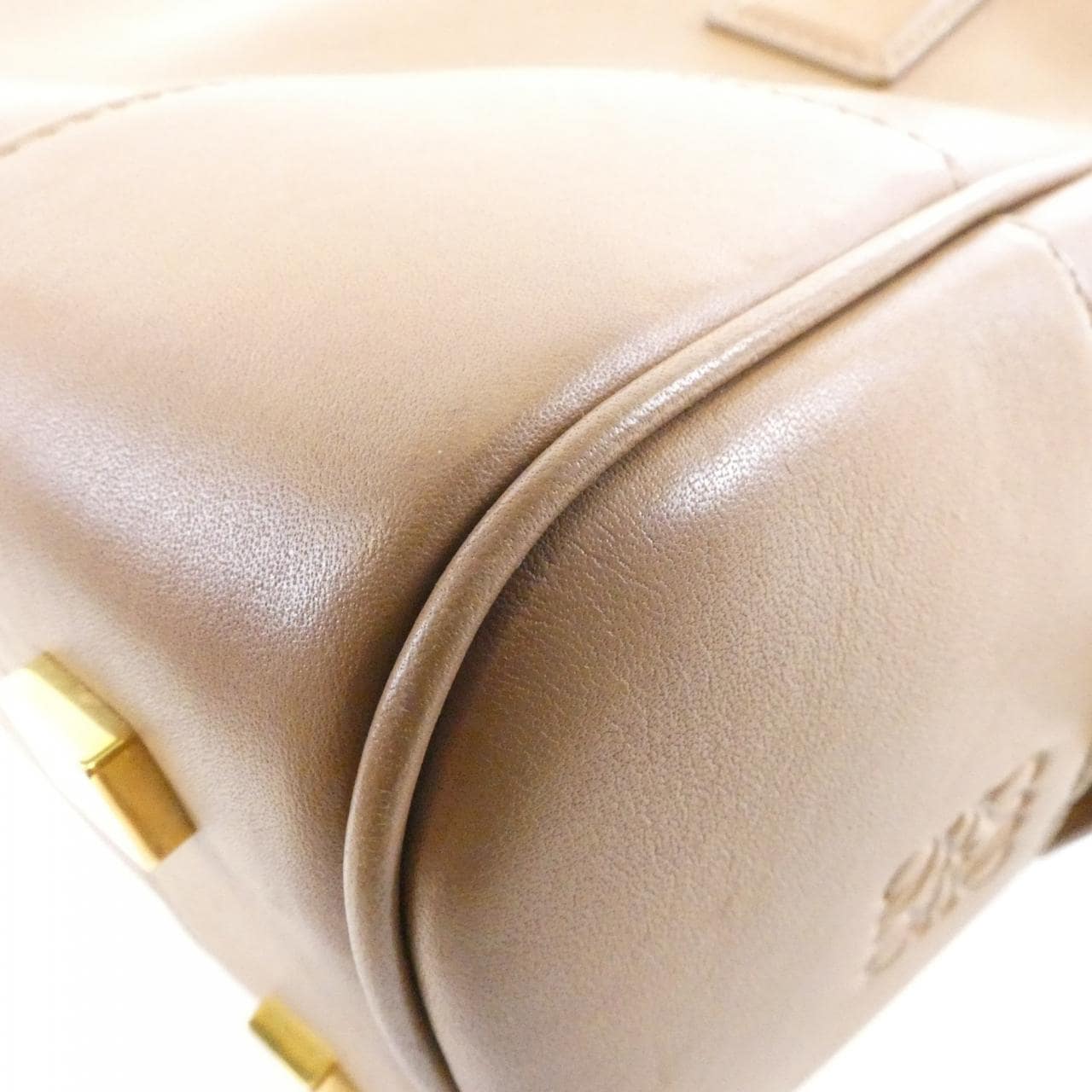 LOEWE Amazona A039N10X03 Bag 黑色 中古品B - 縮圖 3