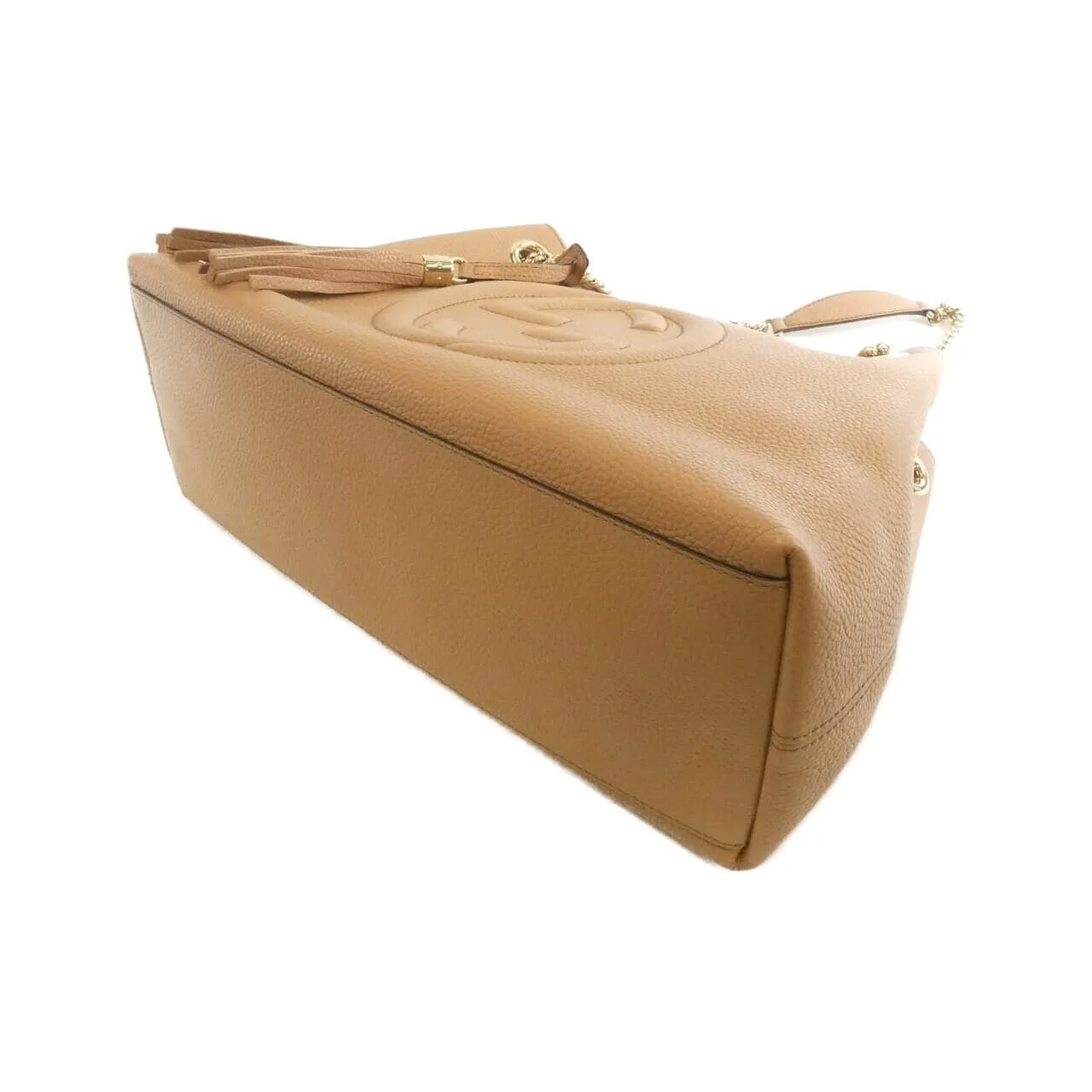 GUCCI 536196 A7M0G Shoulder Leather Black Leather Rank A - Thumbnail 3