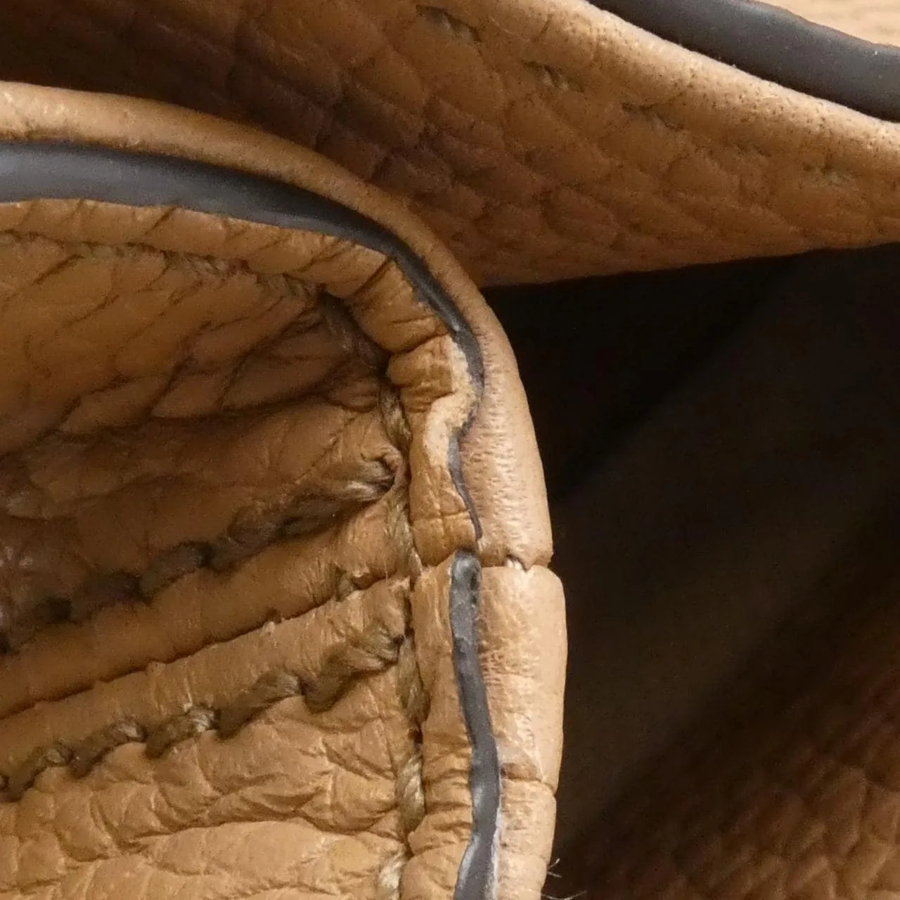 GUCCI 536196 A7M0G Shoulder Leather Black Leather Rank A - Thumbnail 4