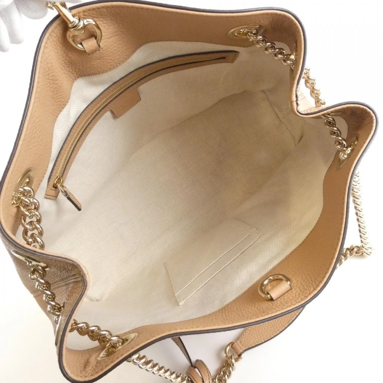 GUCCI 536196 A7M0G Shoulder Leather Black Leather Rank A - Thumbnail 8