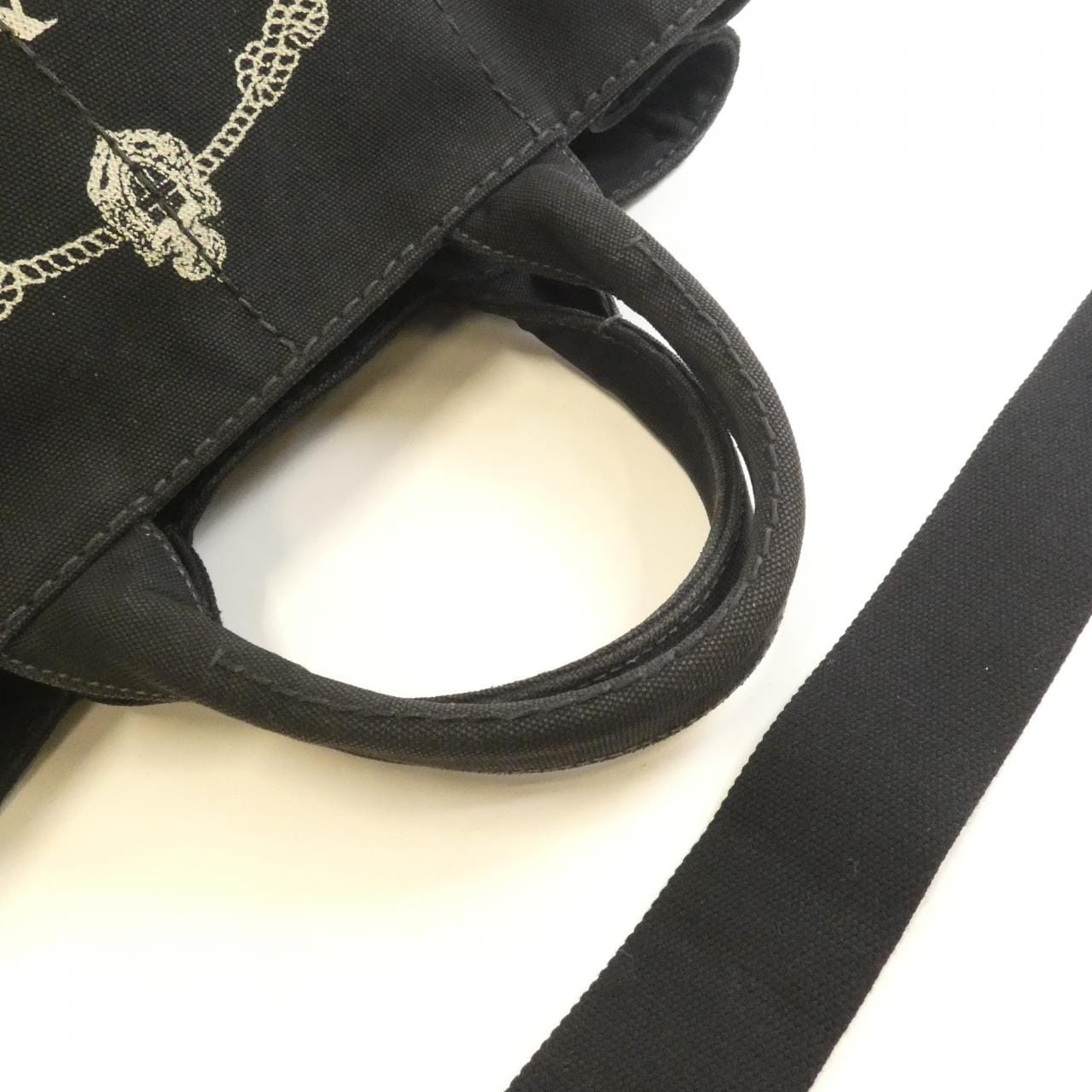 PRADA BN2642 Bag 黑色 中古品B - 縮圖 5