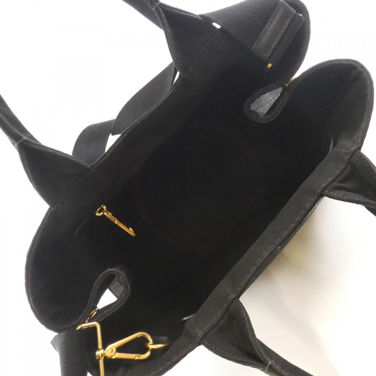 PRADA BN2642 Bag 黑色 中古品B - 縮圖 7