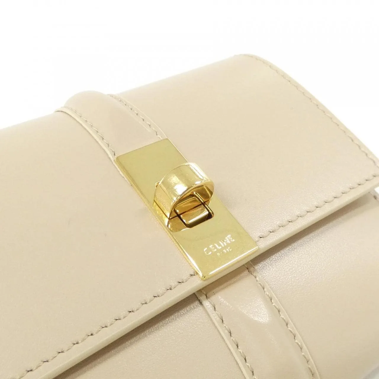 CELINE 10F523CQ7 Wallet Black Rank A - Thumbnail 3