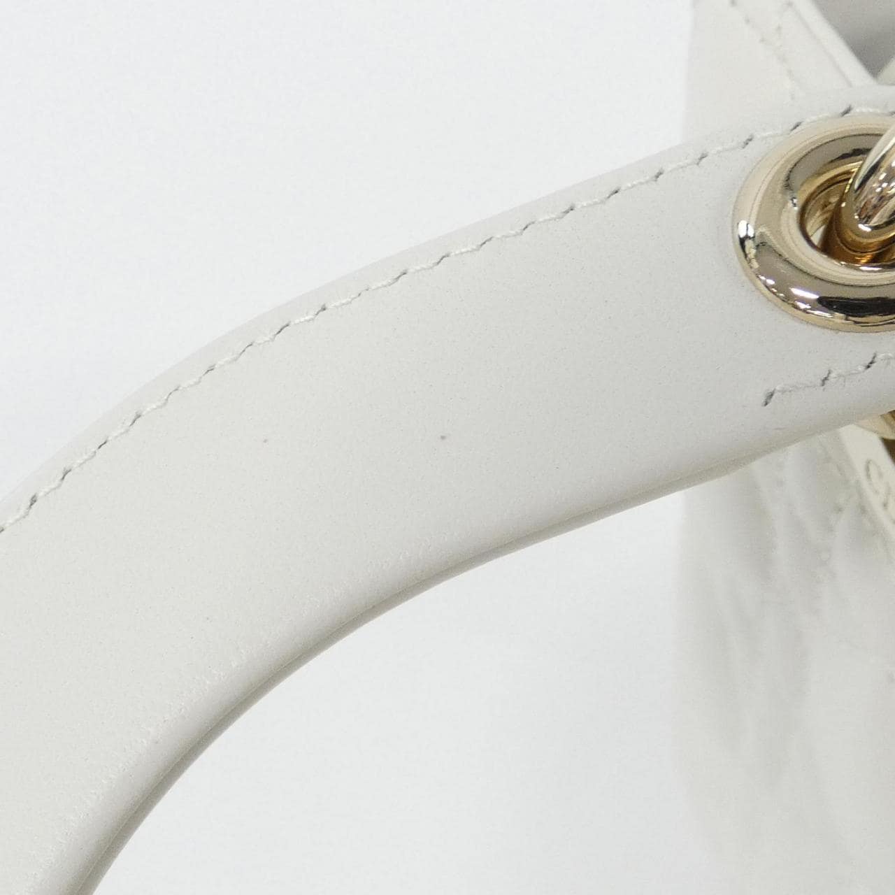 DIOR Lady Dior M0538OCAL Bag Lambskin Black Lambskin - Thumbnail 6