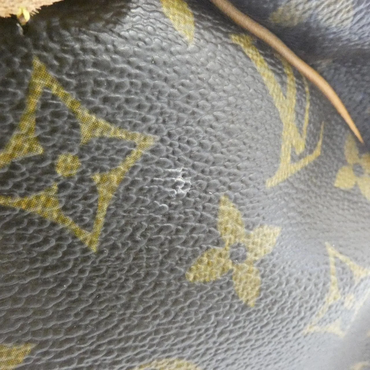 LOUIS VUITTON Speedy M41526 Boston Monogram Black Monogram Rank B - Thumbnail 4