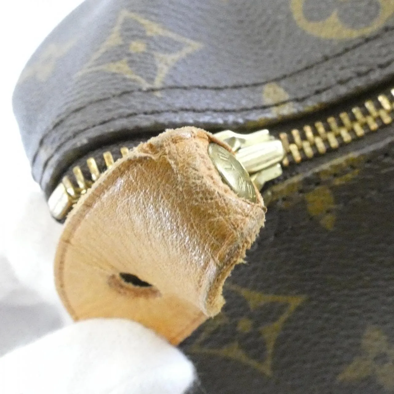 LOUIS VUITTON Speedy M41526 Boston Monogram Black Monogram Rank B - Thumbnail 5