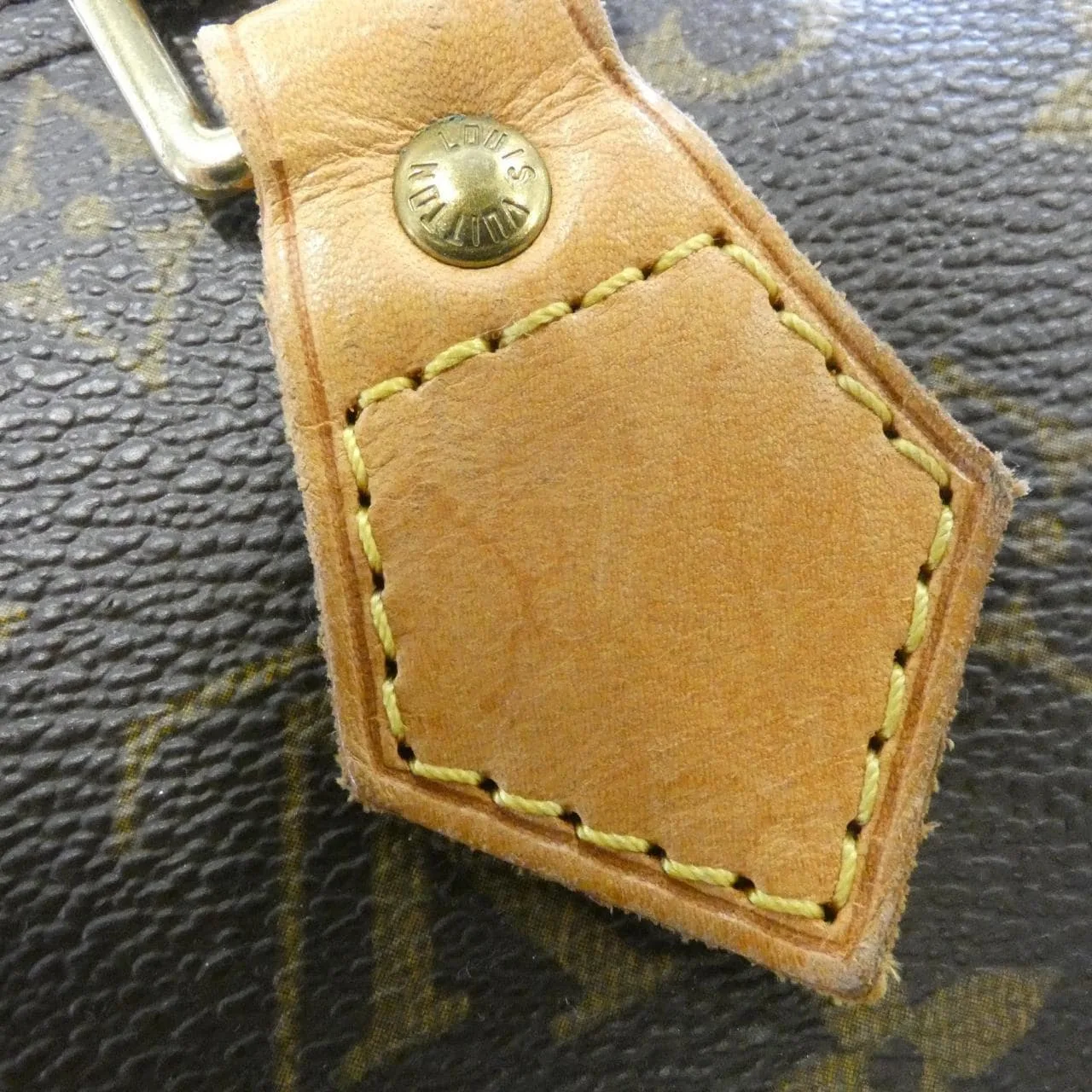 LOUIS VUITTON Speedy M41526 Boston Monogram Black Monogram Rank B - Thumbnail 6