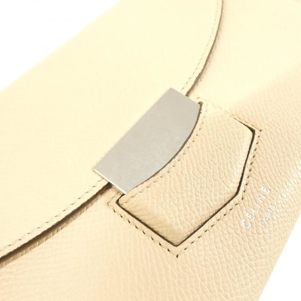 CELINE 107853APM Wallet Beige Rank A - Thumbnail 3