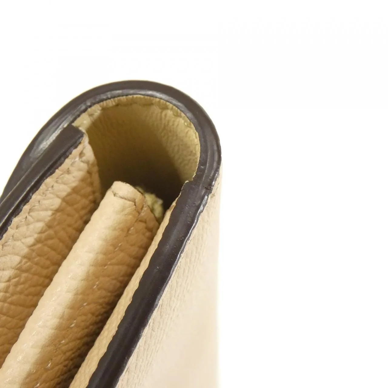 CELINE 107853APM Wallet Beige Rank A - Thumbnail 4