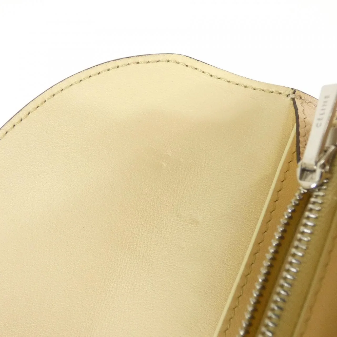 CELINE 107853APM Wallet Beige Rank A - Thumbnail 7