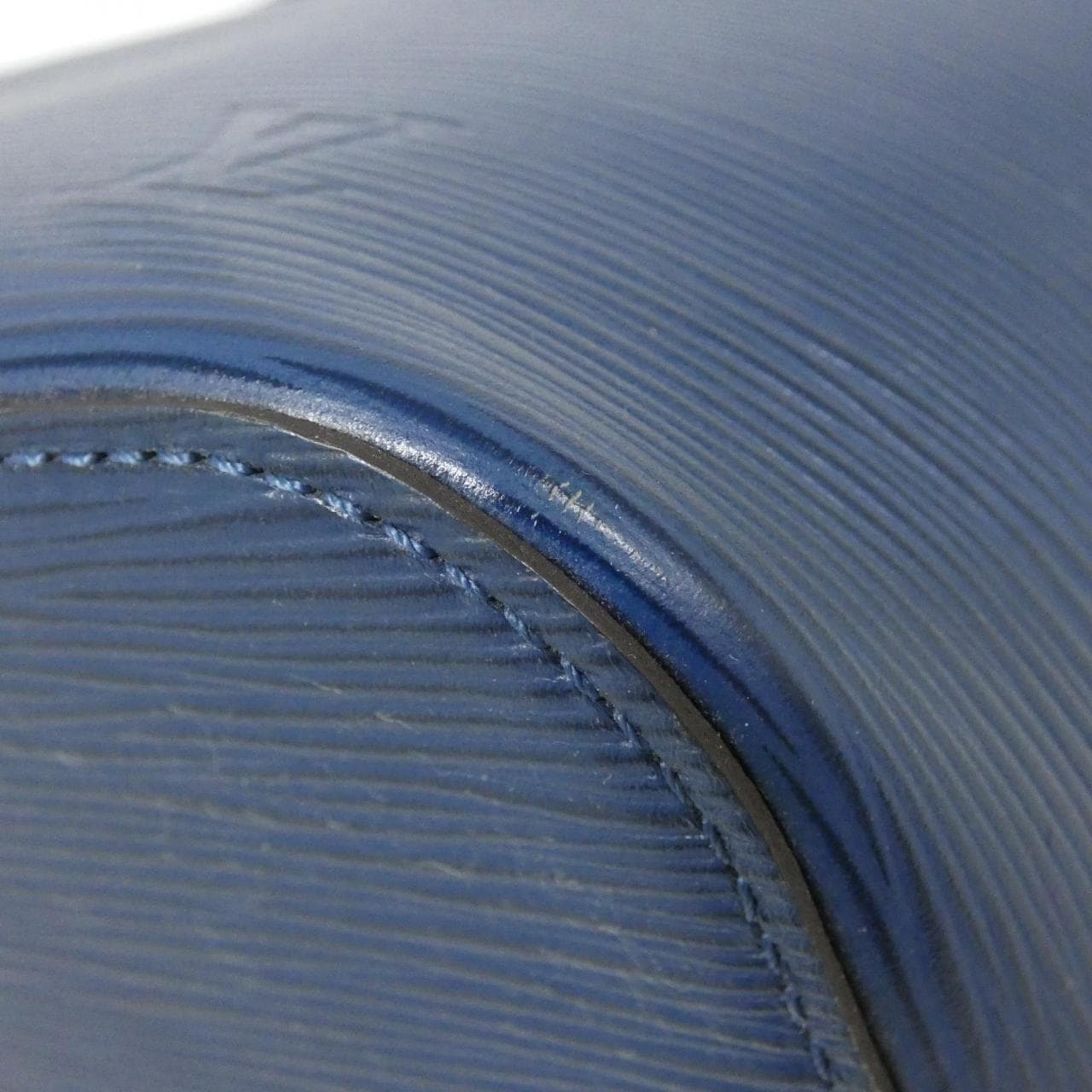 LOUIS VUITTON Neverfull M40885 Bag Epi Blue Epi - Thumbnail 3