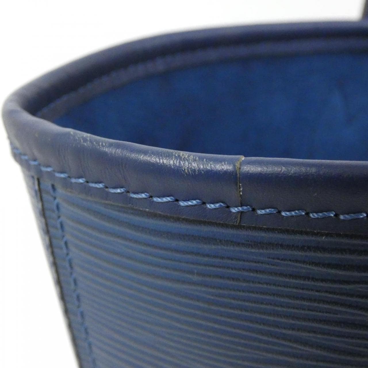 LOUIS VUITTON Neverfull M40885 Bag Epi Blue Epi - Thumbnail 5