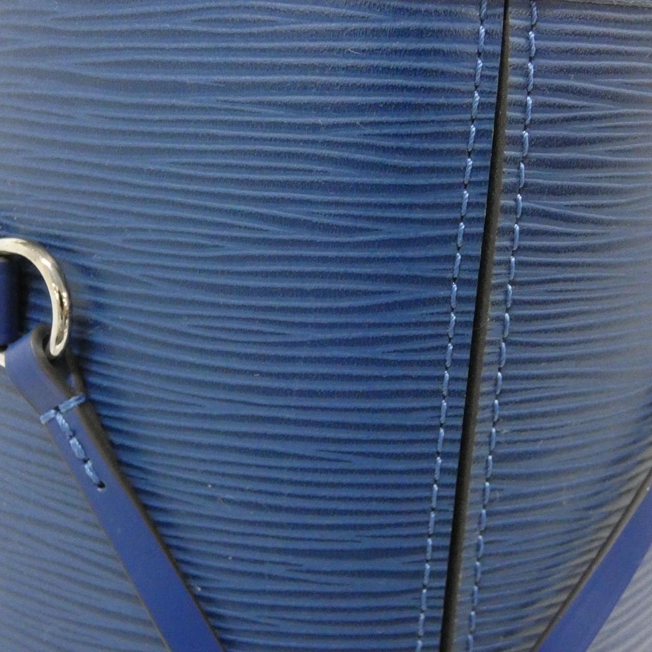 LOUIS VUITTON Neverfull M40885 Bag Epi Blue Epi - Thumbnail 6