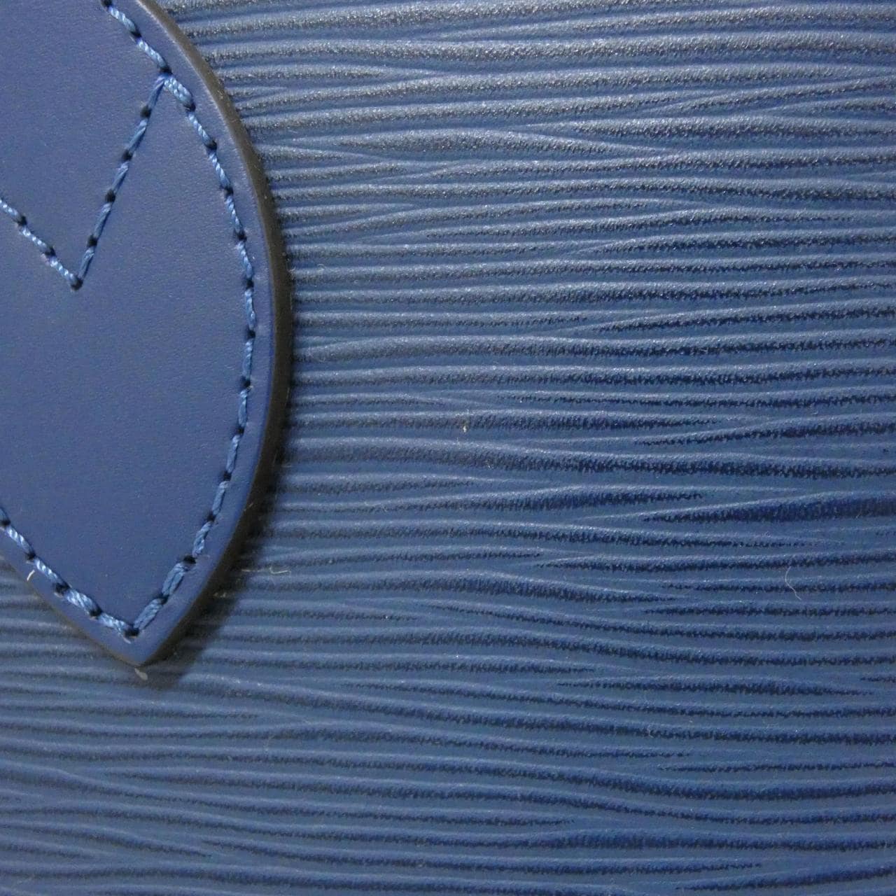 LOUIS VUITTON Neverfull M40885 Bag Epi Blue Epi - Thumbnail 7