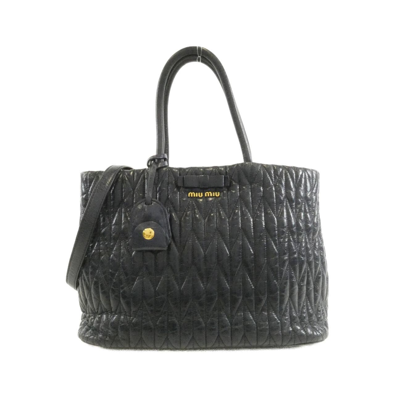 MIU MIU RN1096 Bag Black