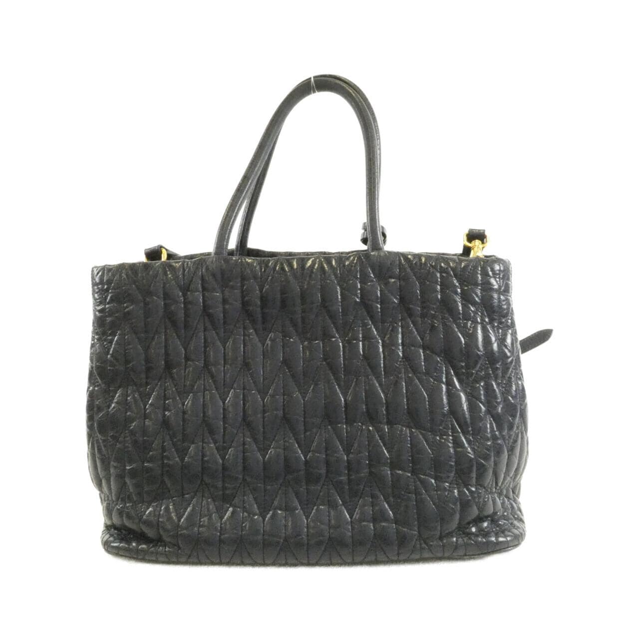 MIU MIU RN1096 Bag 黑色 中古品B - 縮圖 2