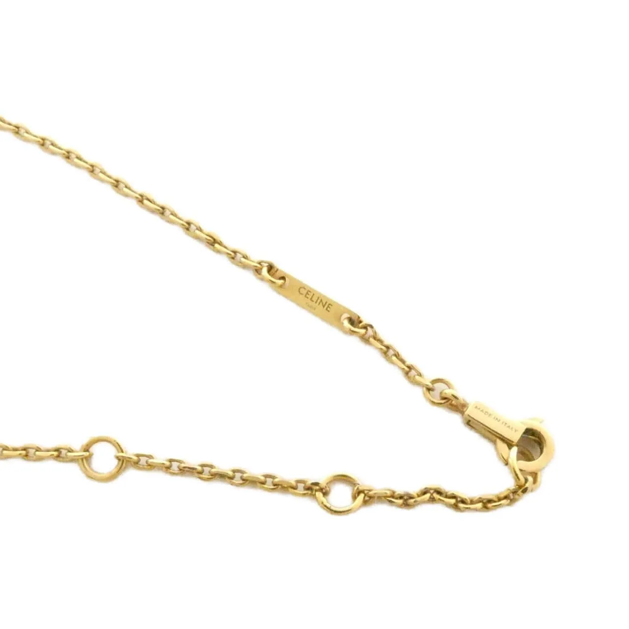 CELINE Accessories 白色 中古品B - 縮圖 4