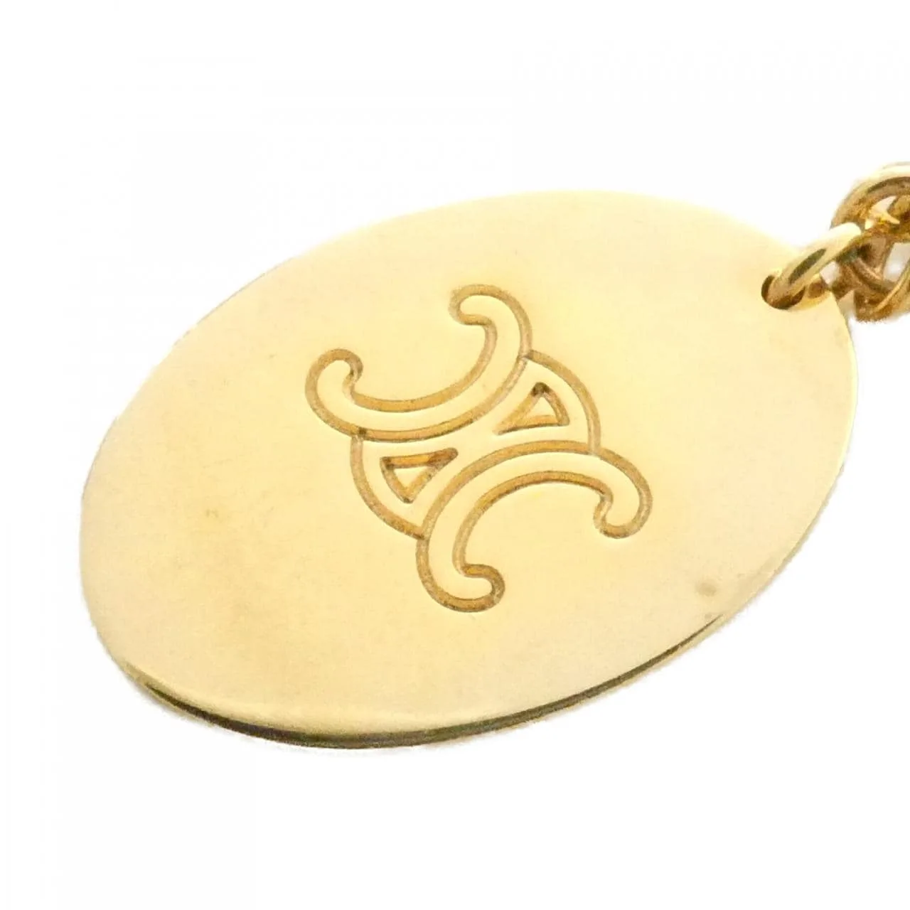 CELINE Accessories 白色 中古品B - 縮圖 5