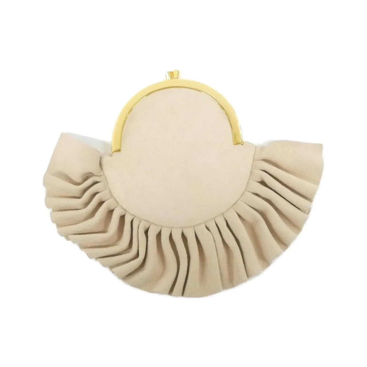 LOEWE Coin Case 米色 中古品A - 縮圖 2