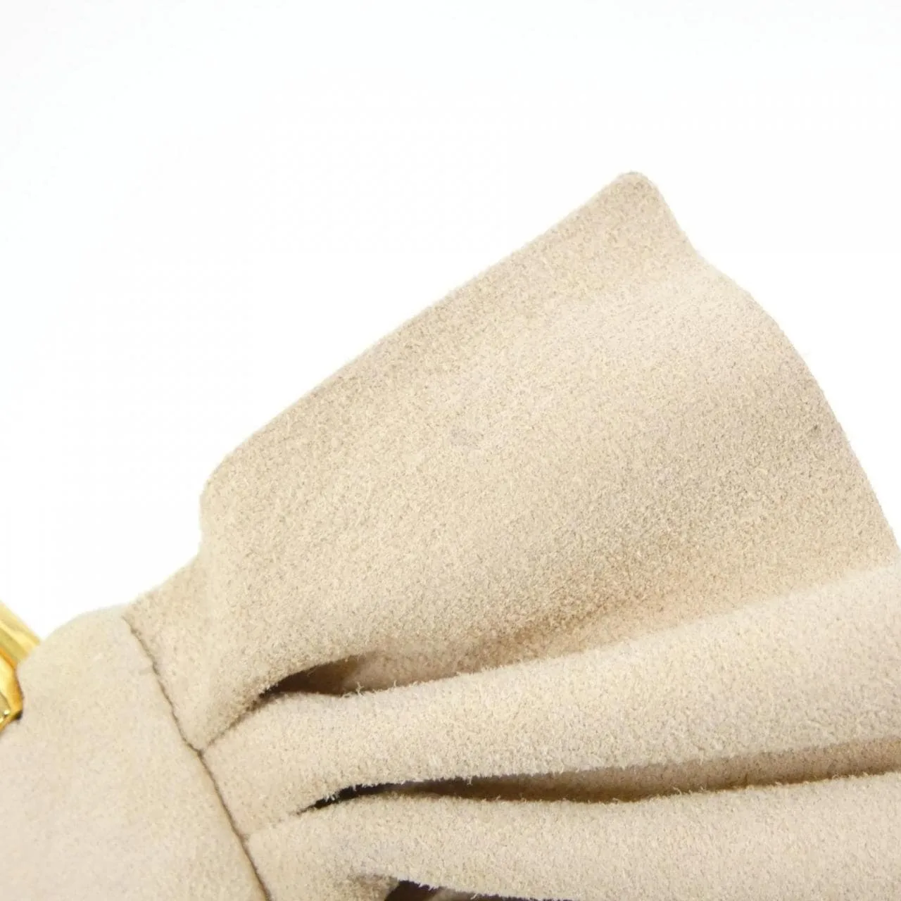 LOEWE Coin Case 米色 中古品A - 縮圖 3