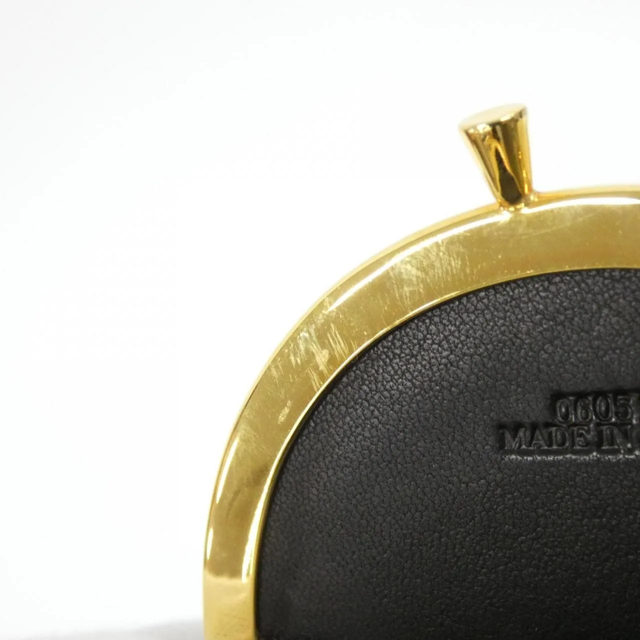 LOEWE Coin Case 米色 中古品A - 縮圖 6