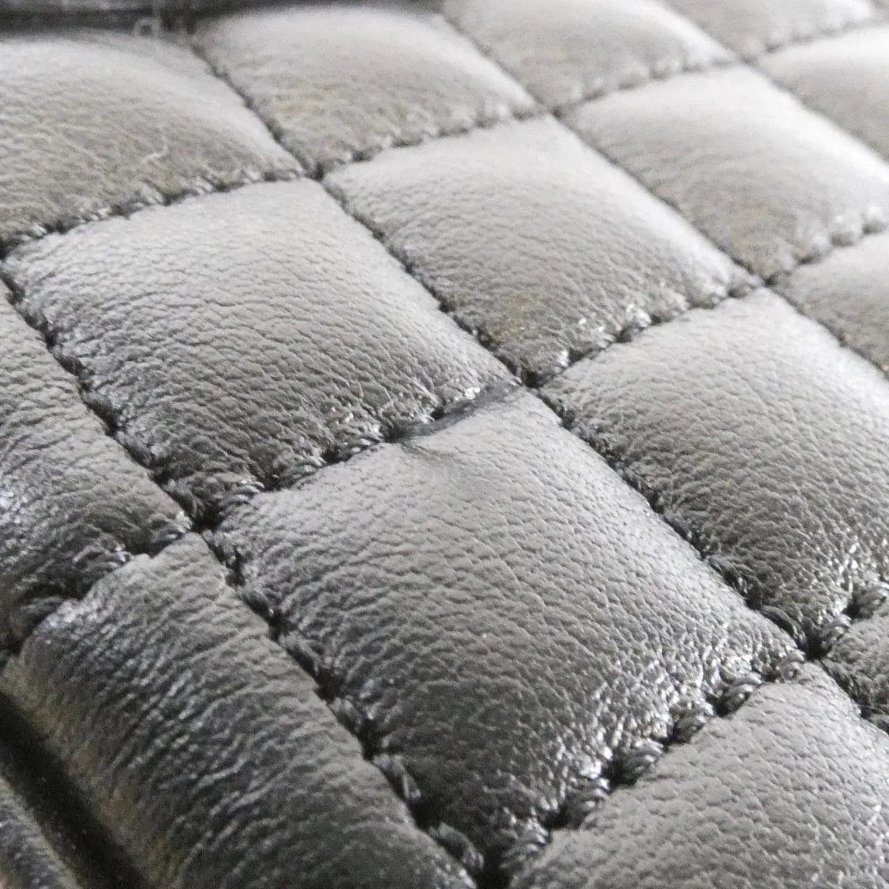 CELINE Triomphe 188403BFC Shoulder 黑色 中古品A - 縮圖 5