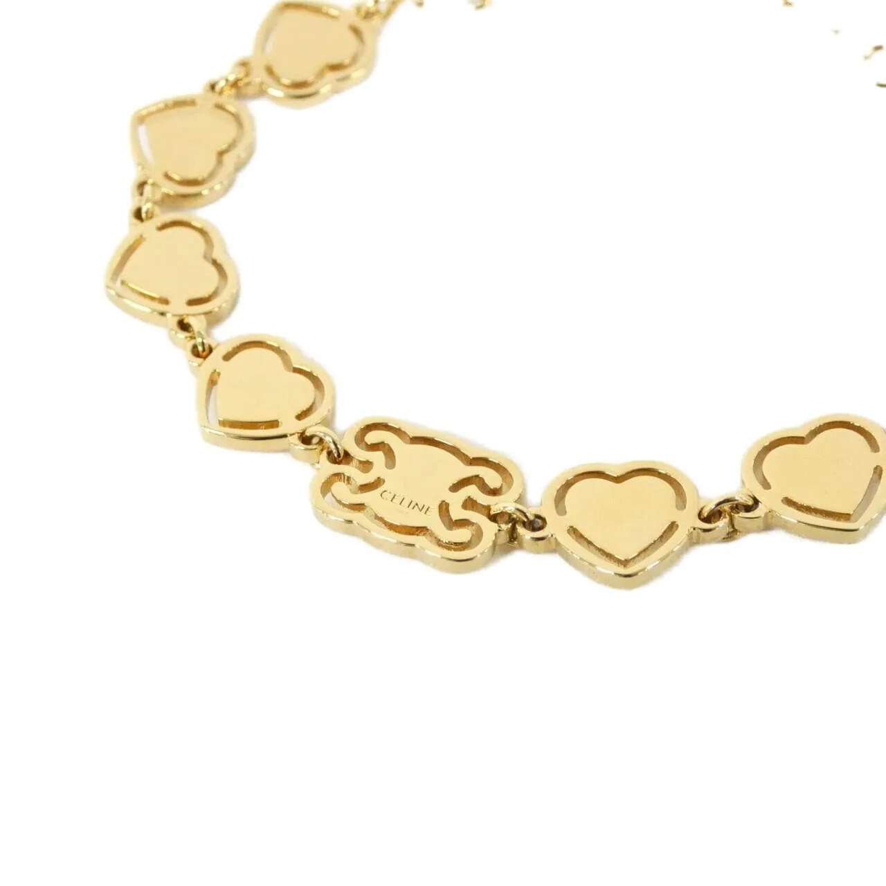 CELINE Accessories 金色 中古品A - 縮圖 2