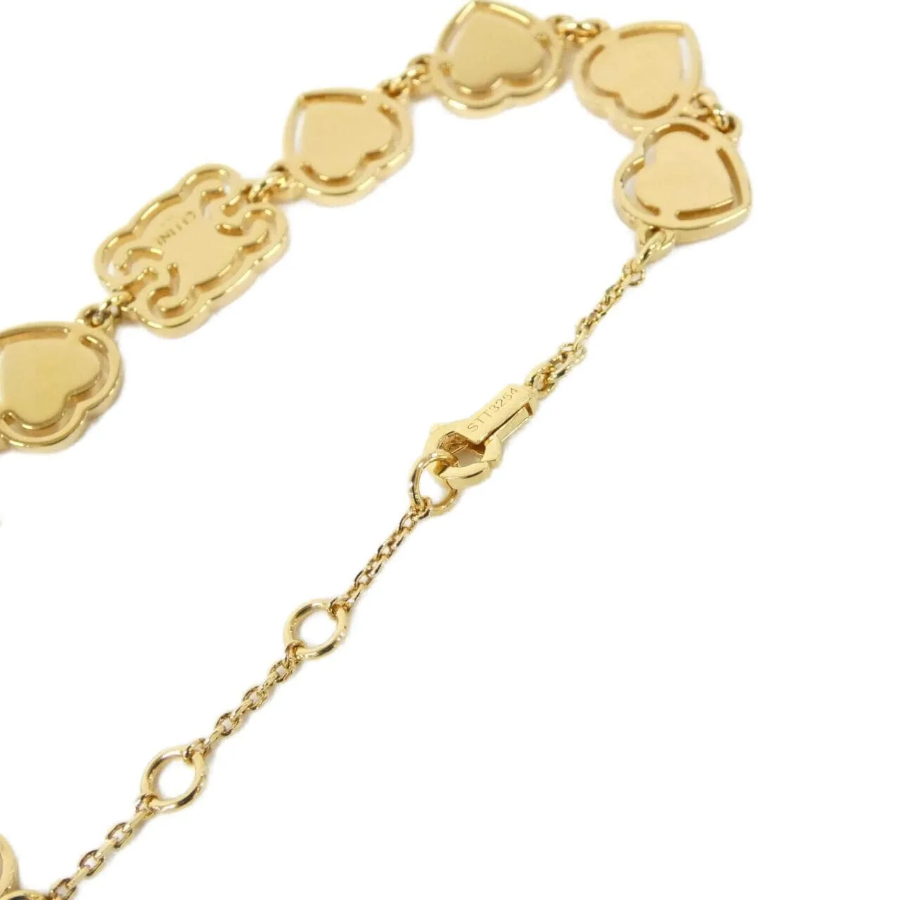 CELINE Accessories 金色 中古品A - 縮圖 3