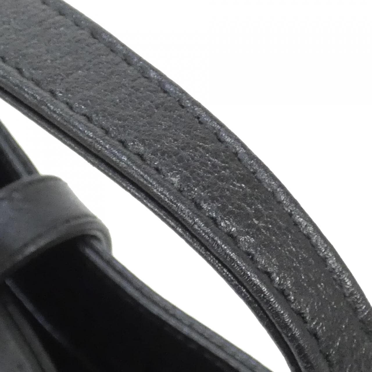 BALENCIAGA 680132 2103X Bag Canvas 黑色 帆布 中古品A - 縮圖 5