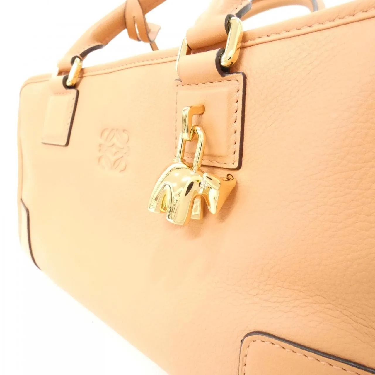 LOEWE Amazona 352 79A03PT Handbag Black - Thumbnail 4