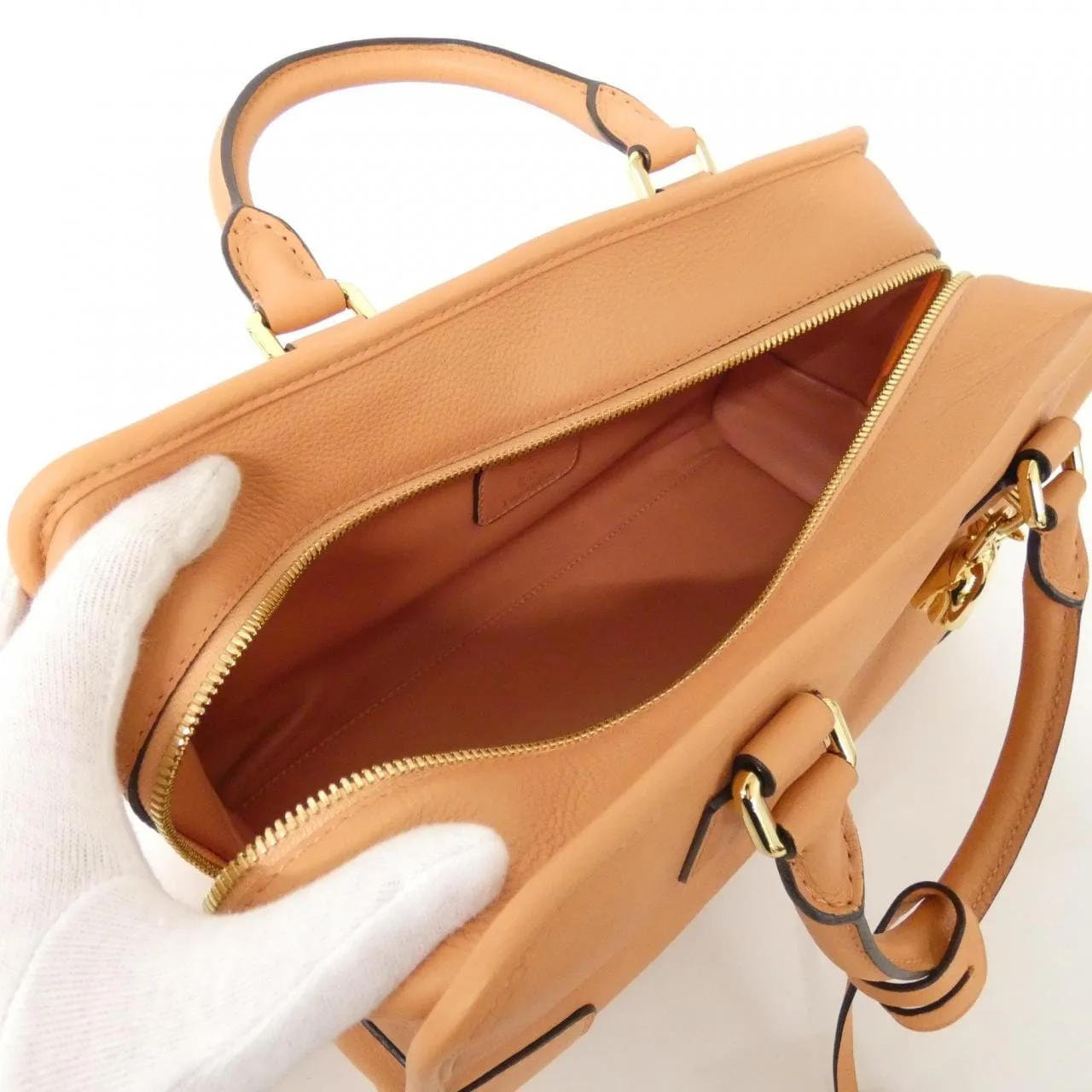 LOEWE Amazona 352 79A03PT Handbag Black - Thumbnail 8