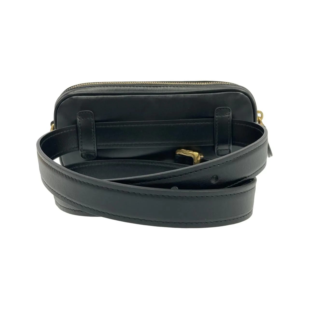 MIU MIU Belt 黑色 中古品B - 縮圖 2