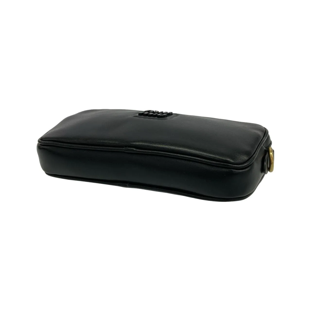 MIU MIU Belt 黑色 中古品B - 縮圖 3