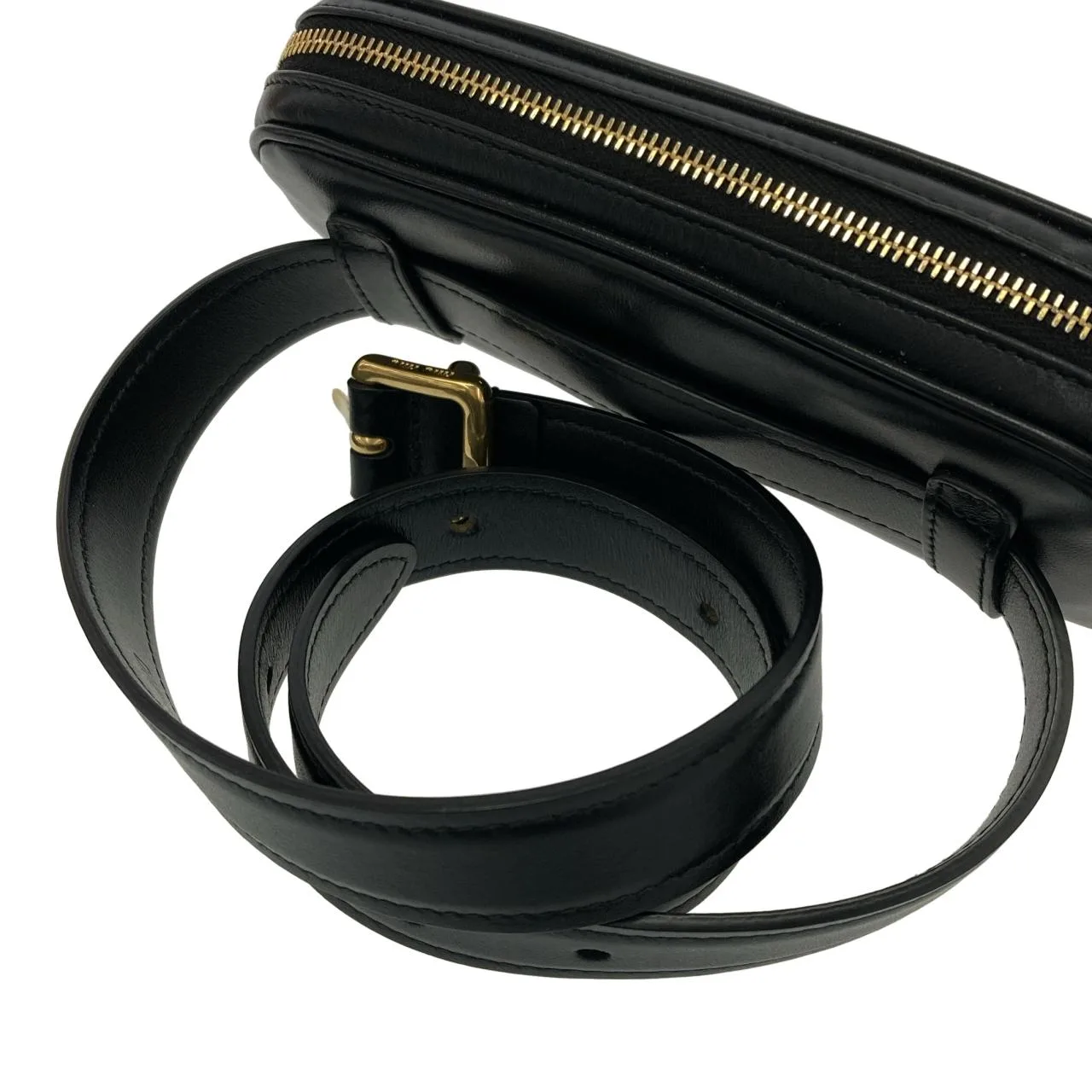 MIU MIU Belt 黑色 中古品B - 縮圖 7