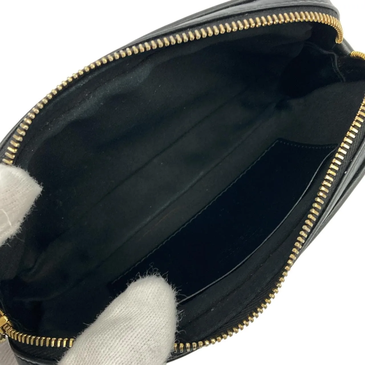 MIU MIU Belt 黑色 中古品B - 縮圖 8