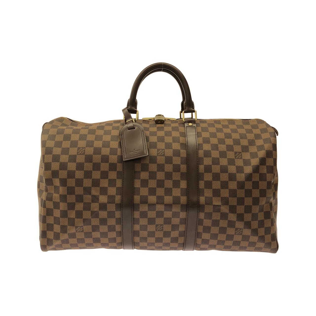 LOUIS VUITTON Keepall N41427 Boston Bag Damier