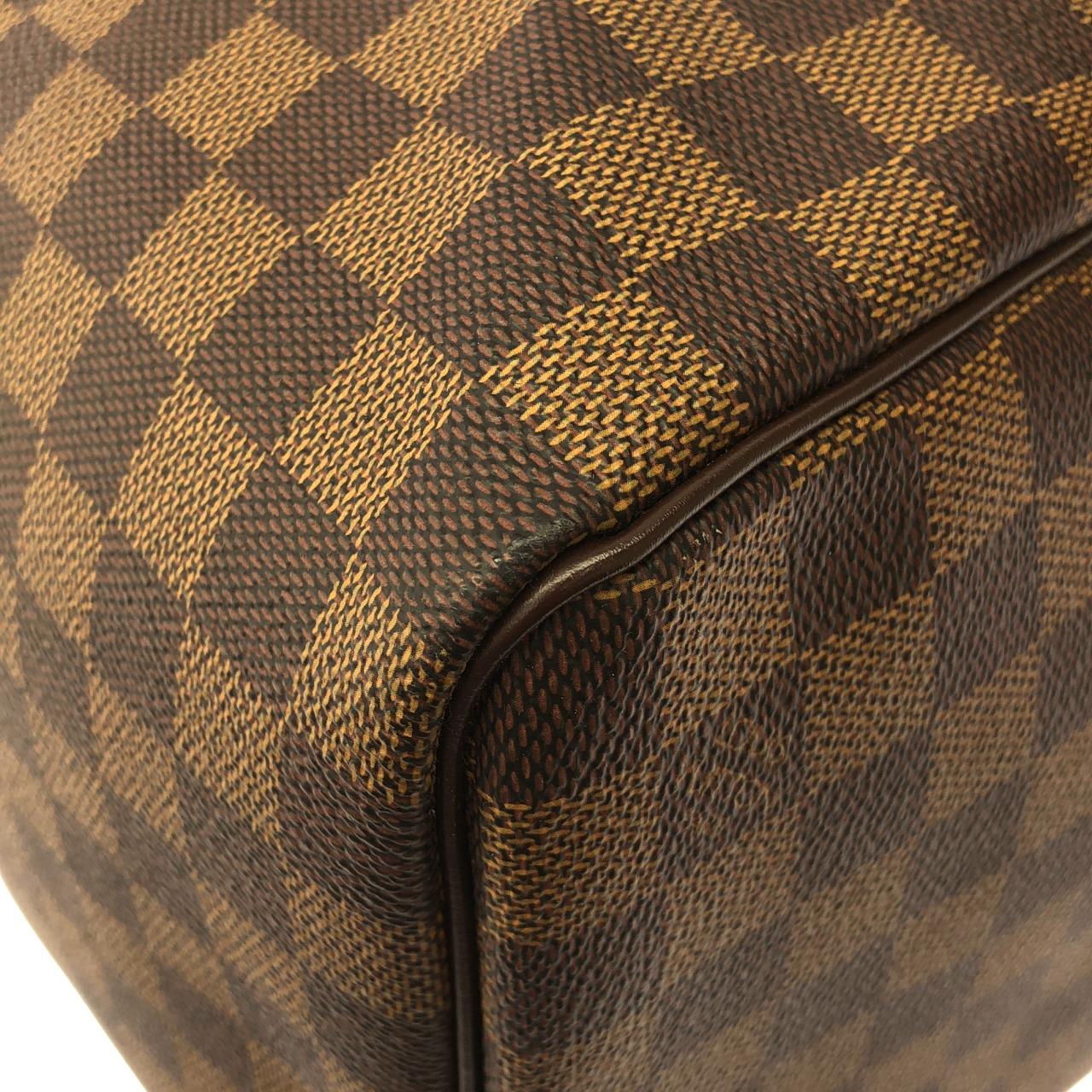 LOUIS VUITTON Keepall N41427 Boston Bag Damier Black Damier - Thumbnail 3