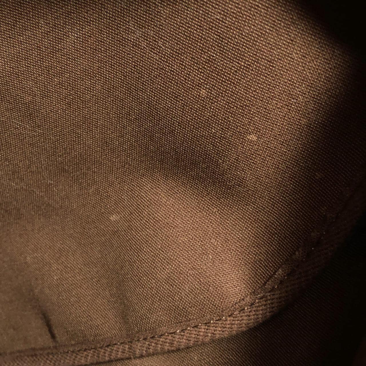 LOUIS VUITTON Keepall N41427 Boston Bag Damier Black Damier - Thumbnail 9